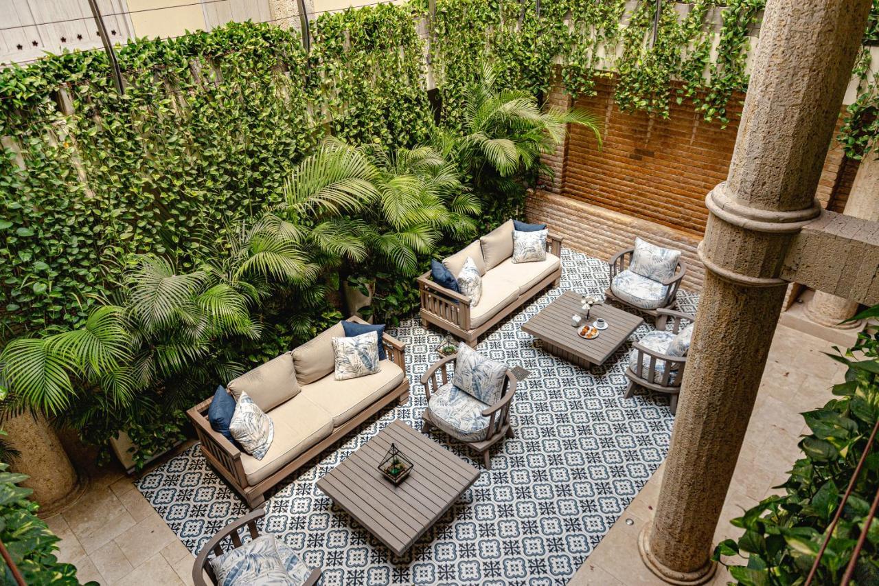 Hotel Casa Canabal by Faranda Boutique Cartagène Extérieur photo
