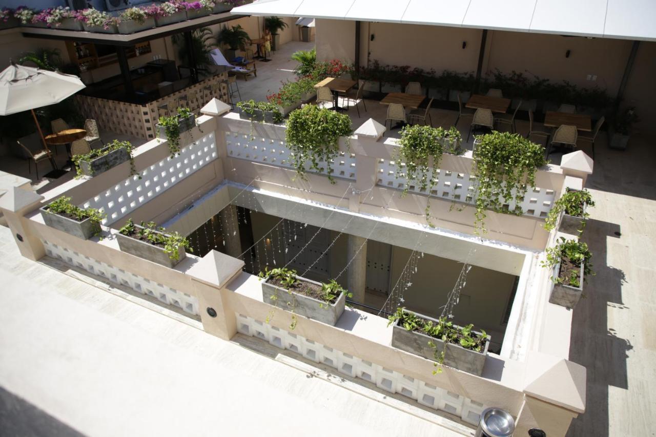 Hotel Casa Canabal by Faranda Boutique Cartagène Extérieur photo