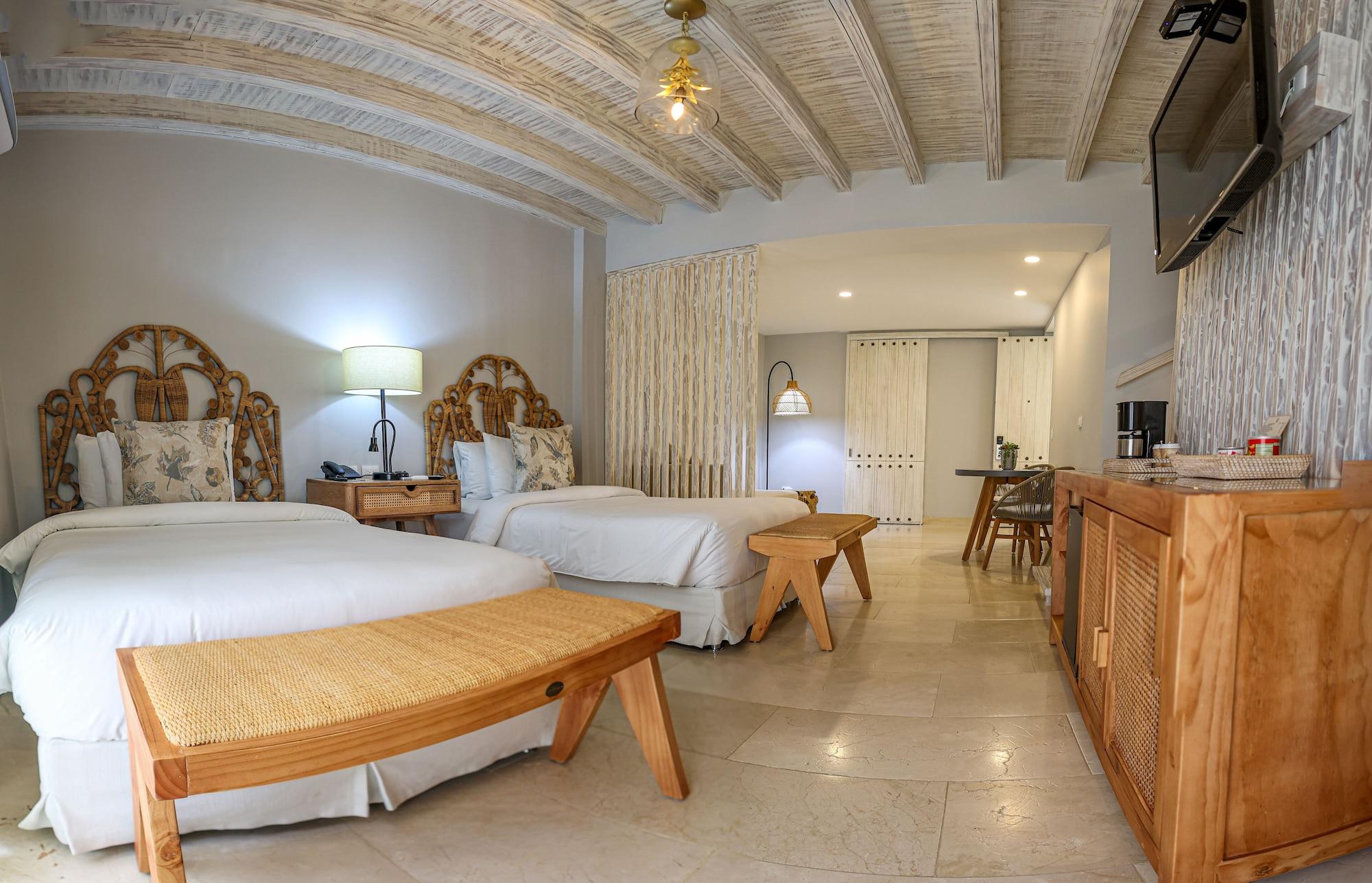 Hotel Casa Canabal by Faranda Boutique Cartagène Extérieur photo