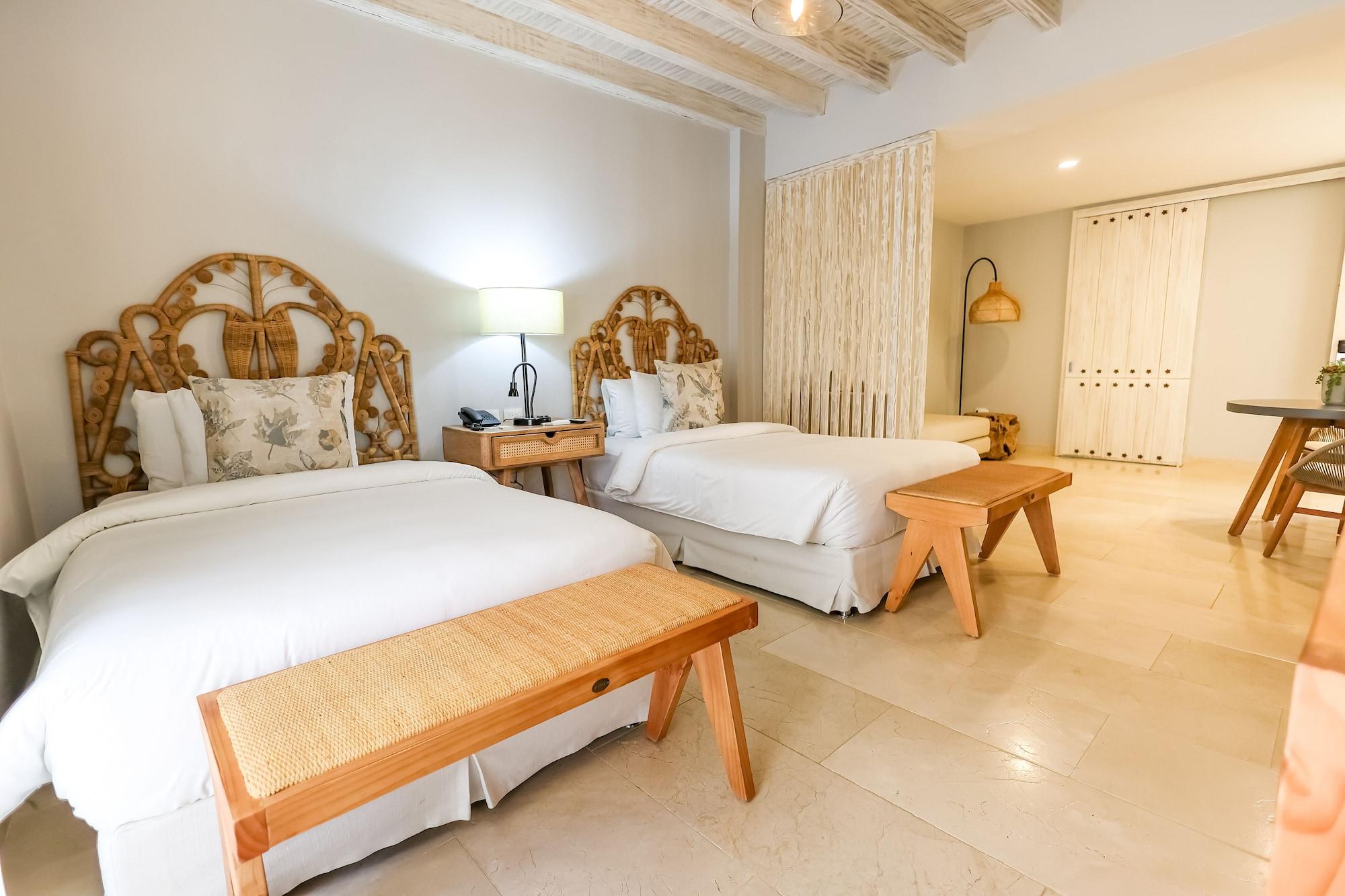 Hotel Casa Canabal by Faranda Boutique Cartagène Extérieur photo