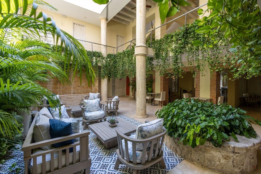 Hotel Casa Canabal by Faranda Boutique Cartagène Extérieur photo