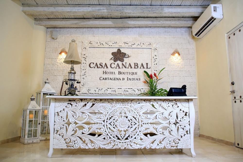 Hotel Casa Canabal by Faranda Boutique Cartagène Extérieur photo