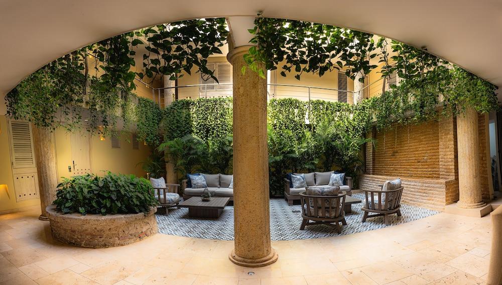 Hotel Casa Canabal by Faranda Boutique Cartagène Extérieur photo