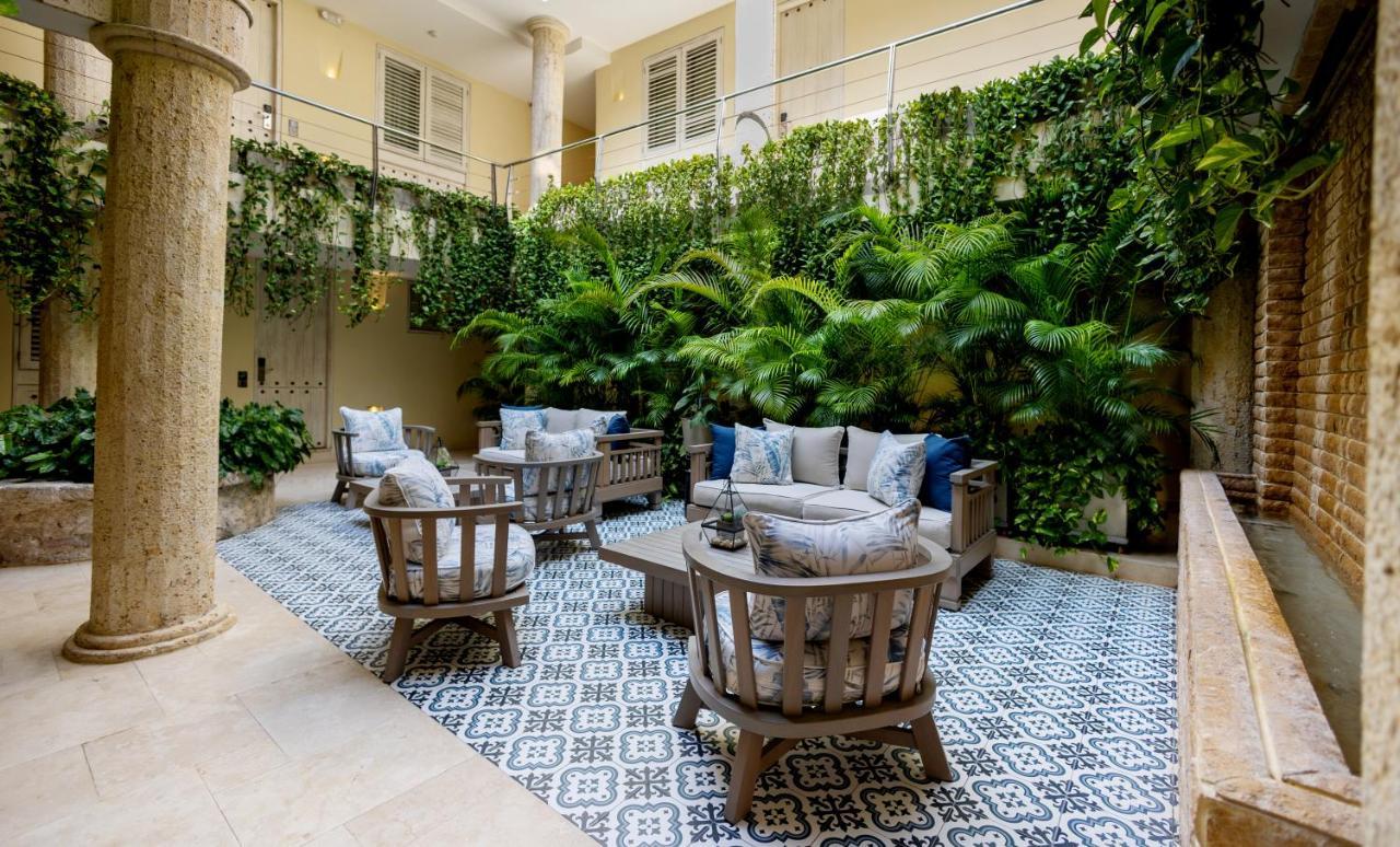 Hotel Casa Canabal by Faranda Boutique Cartagène Extérieur photo
