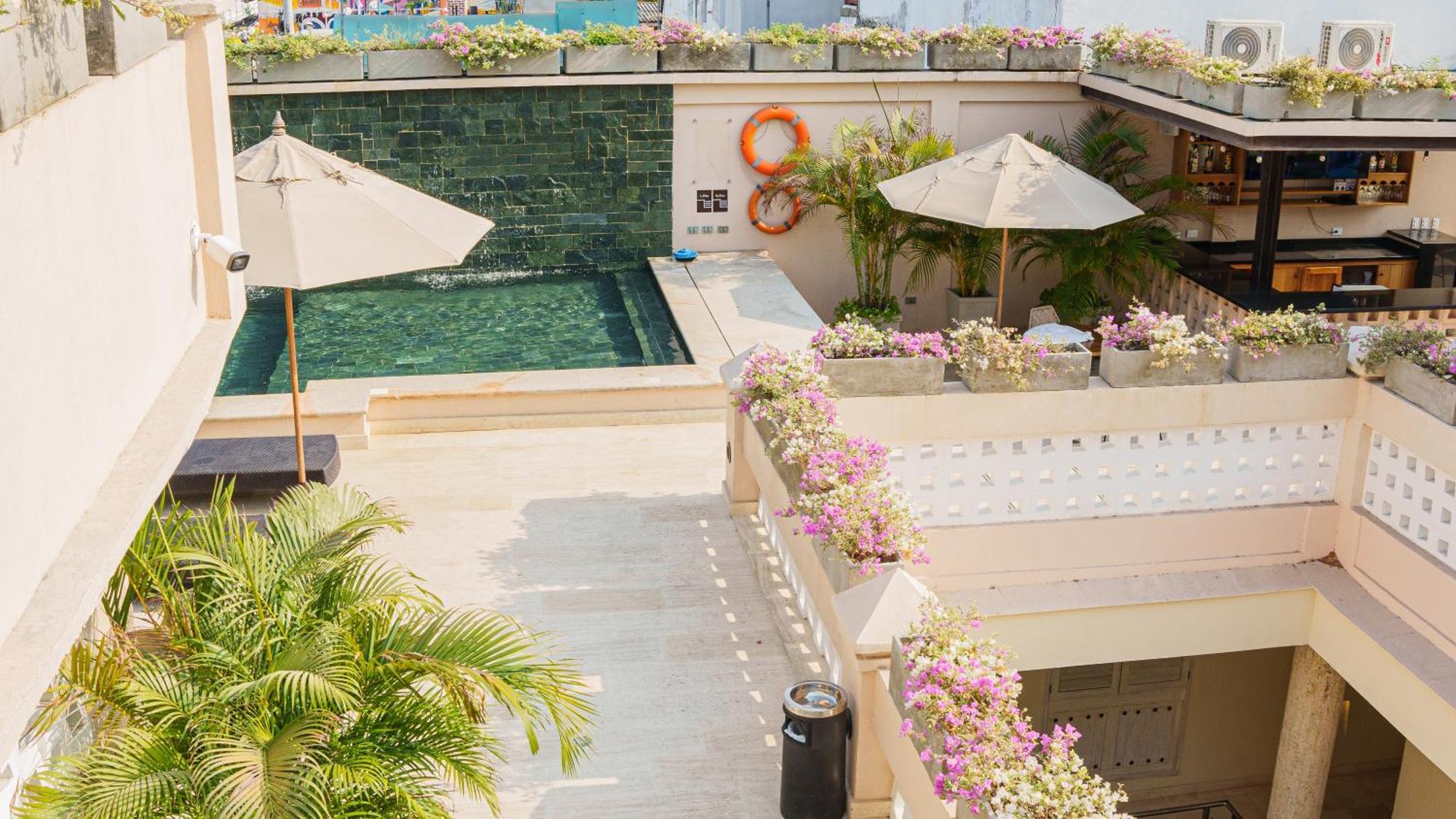 Hotel Casa Canabal by Faranda Boutique Cartagène Extérieur photo